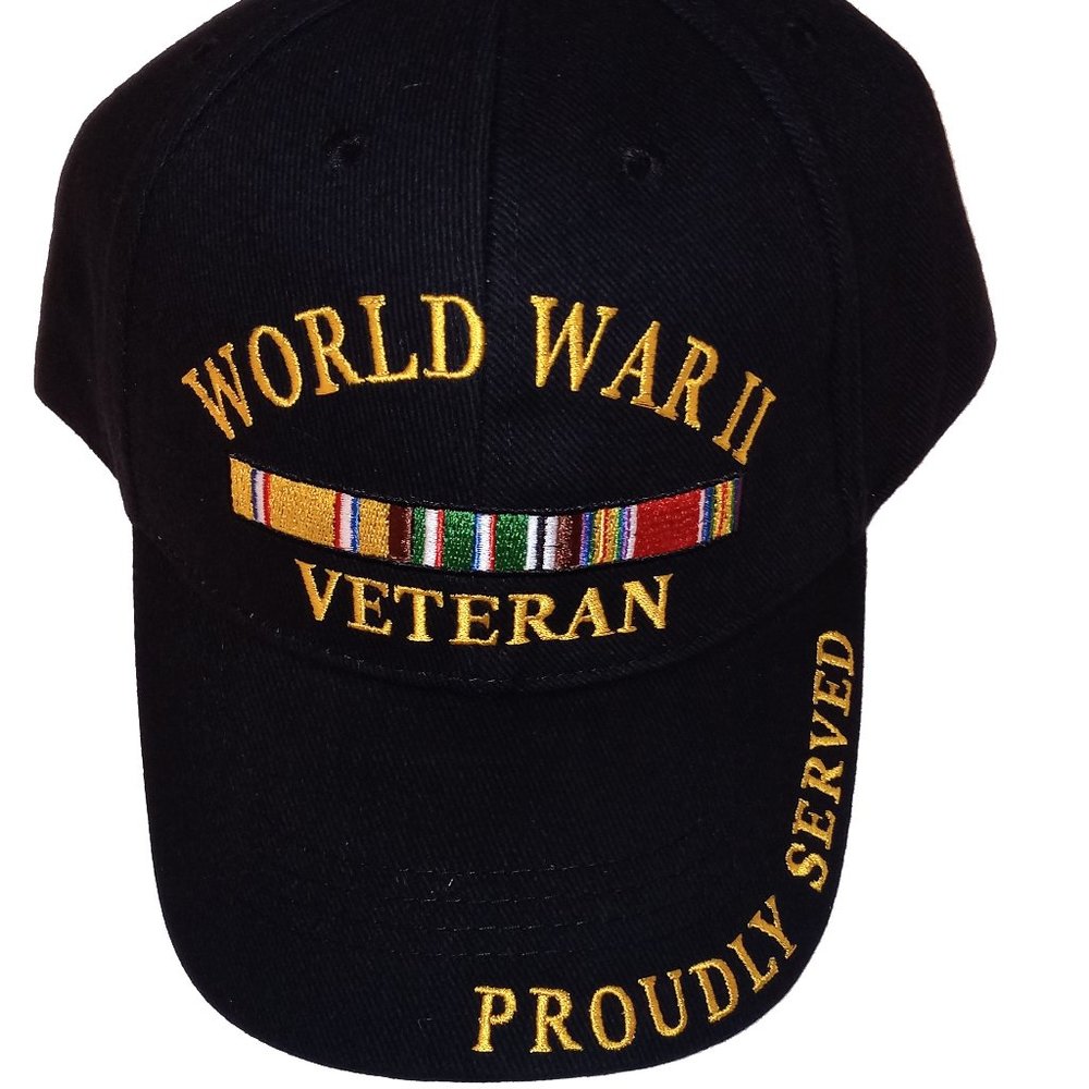 World War II Veteran Hat
